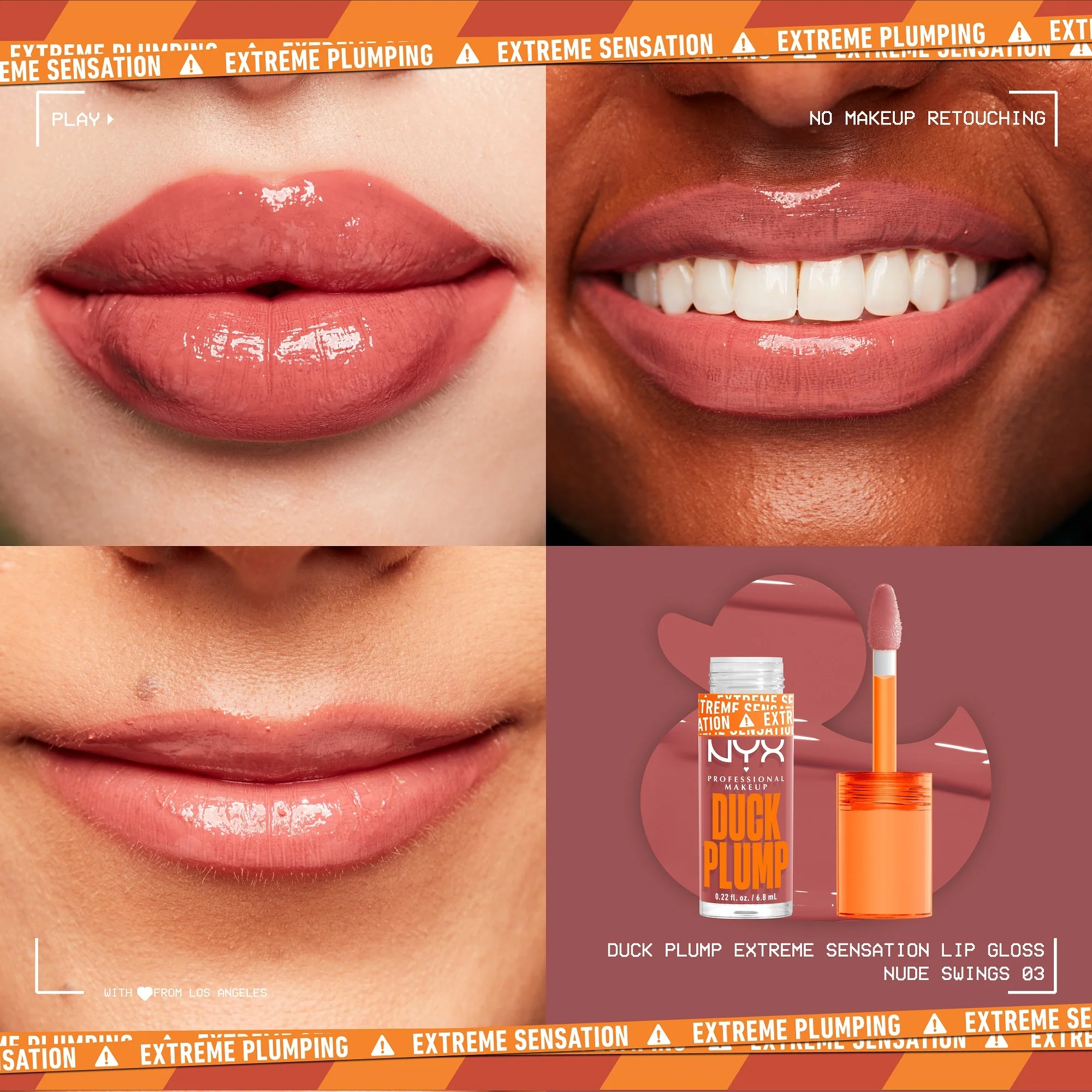 Labbra Duck Plump Gloss Rimpolpante - Gloss, Volumizzante Labbra