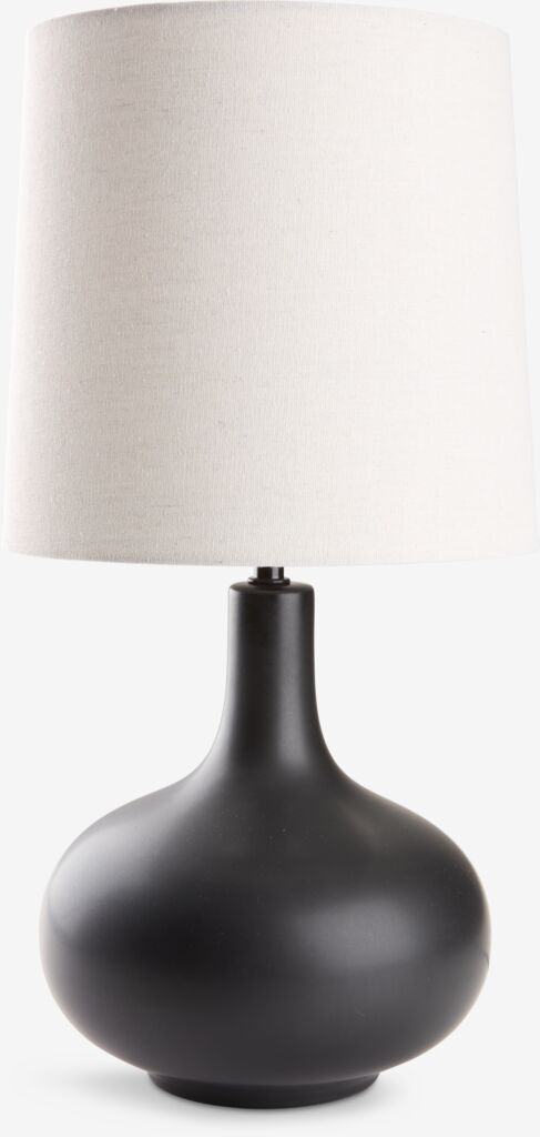 JOACHIM JOACHIM stolna lampa Ø27xV54cm bež/crna