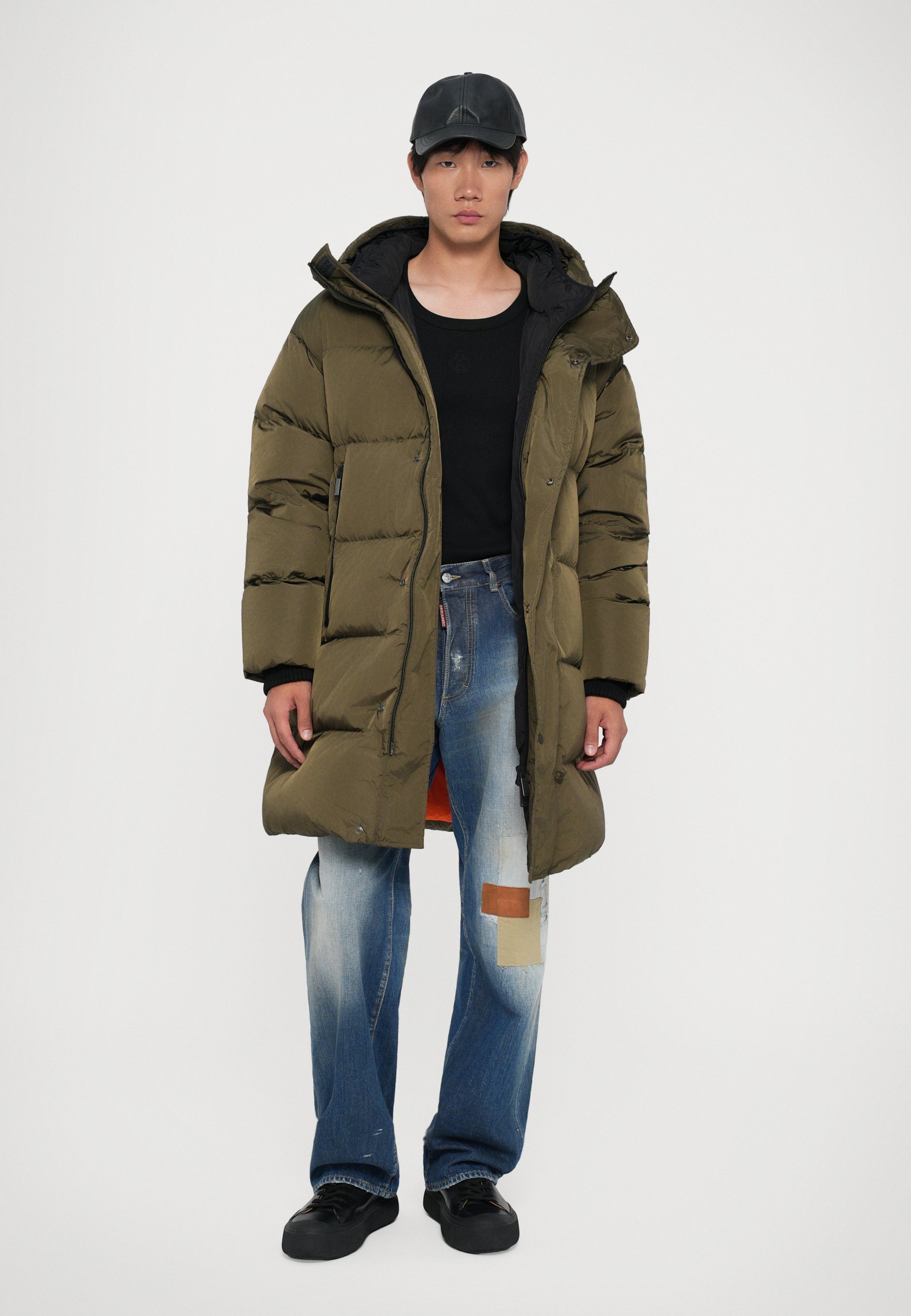 Piumino Dsquared2 - verde
