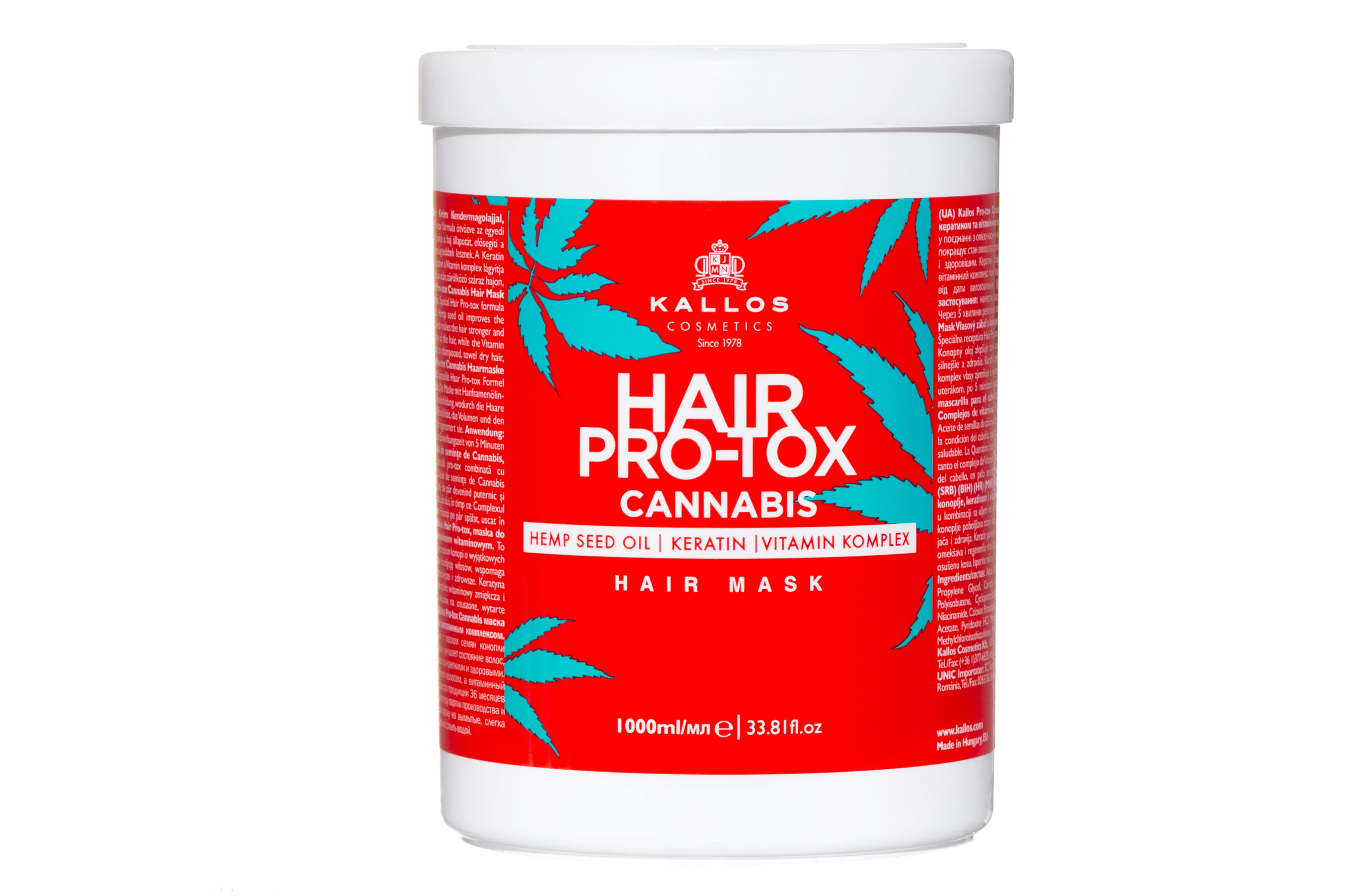 Vlasová maska Pro-Tox Cannabis Vlasové masky