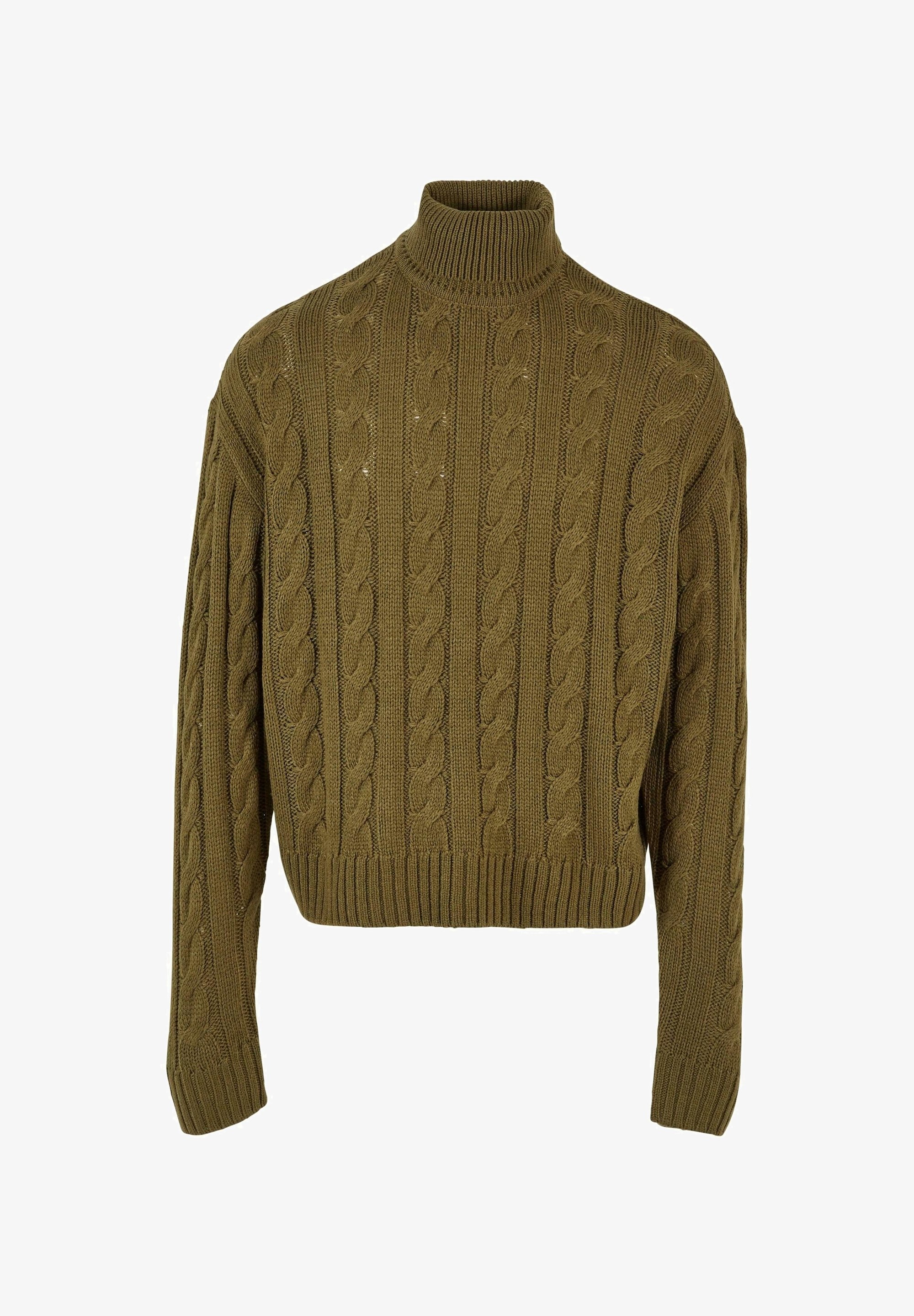 Sweter Urban Classics - zielony