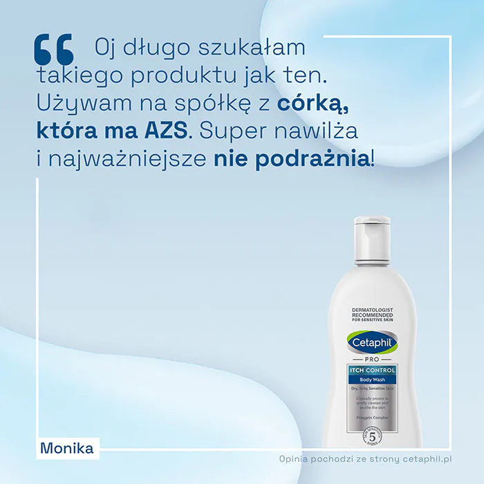Cetaphil PRO Itch Control Emulsja do mycia