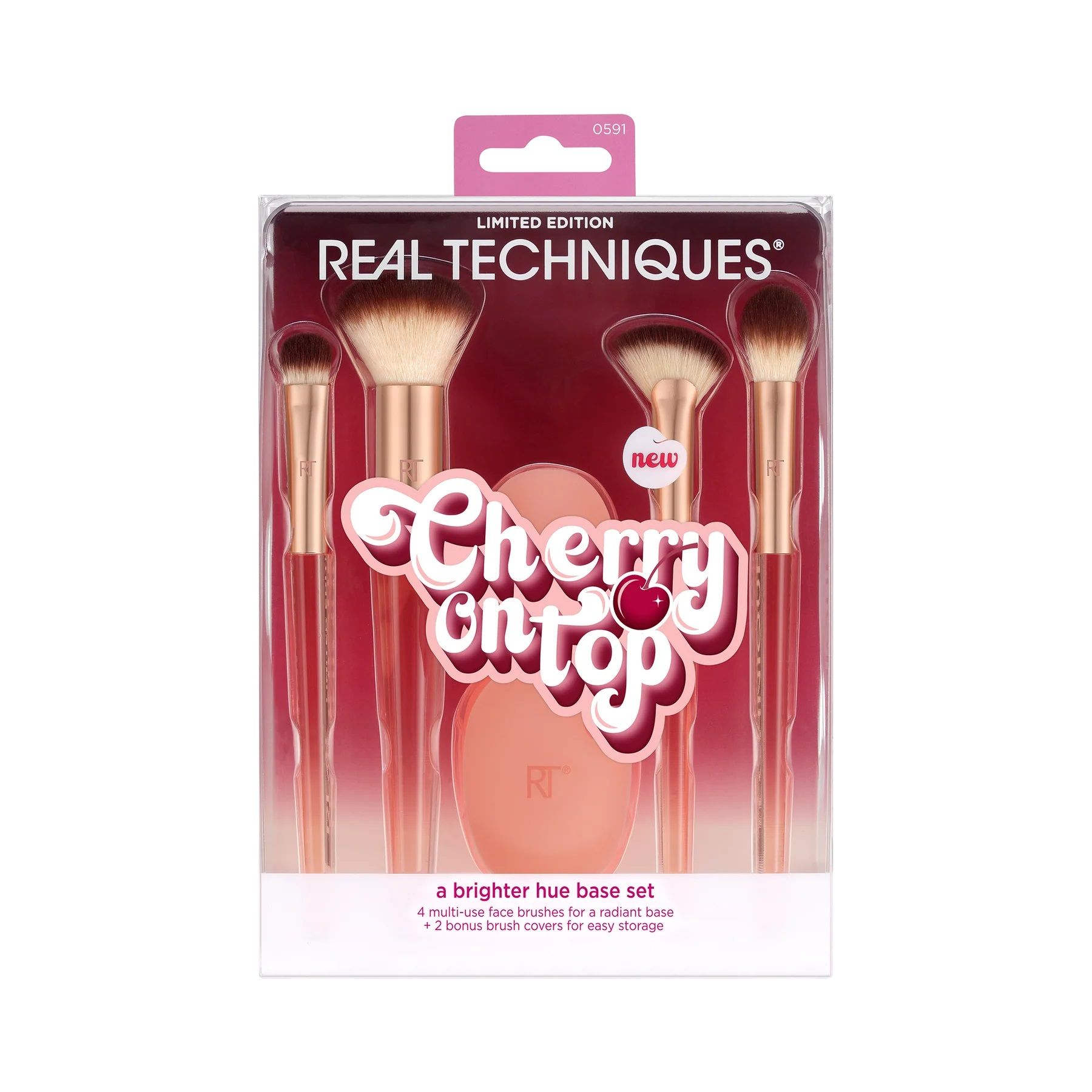 Sada podkladových krémov Cherry On Top A Brighter Hue Sady štetcov na make-up