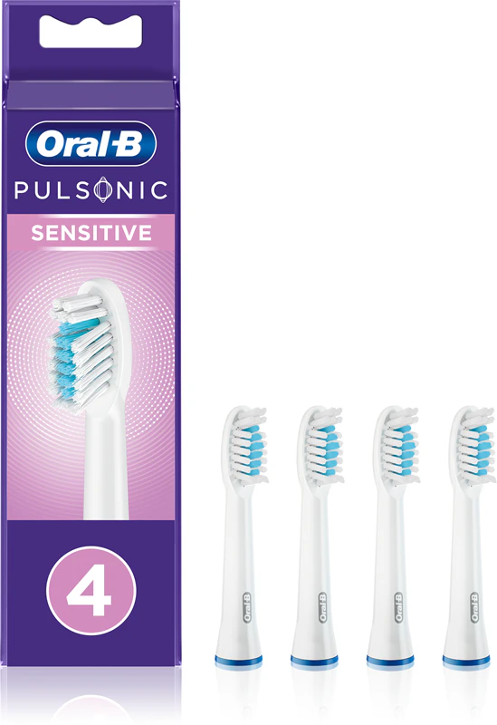 Cabeças de substituição para escova de dentes Oral-B Pulsonic Sensitive