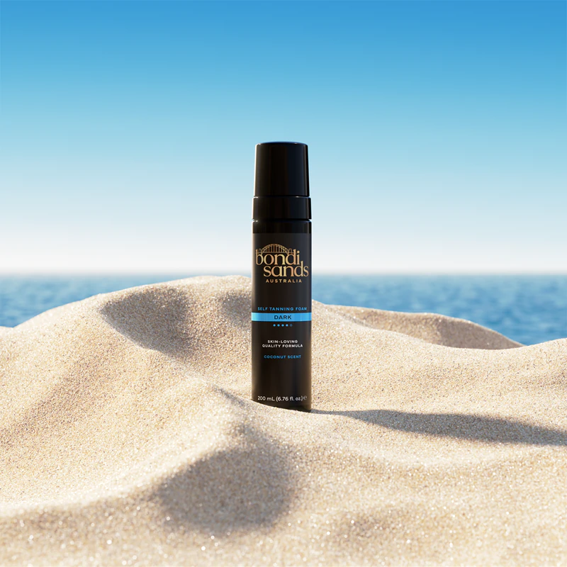 Bondi Sands zelfbruiningsschuim voor een donkere huid