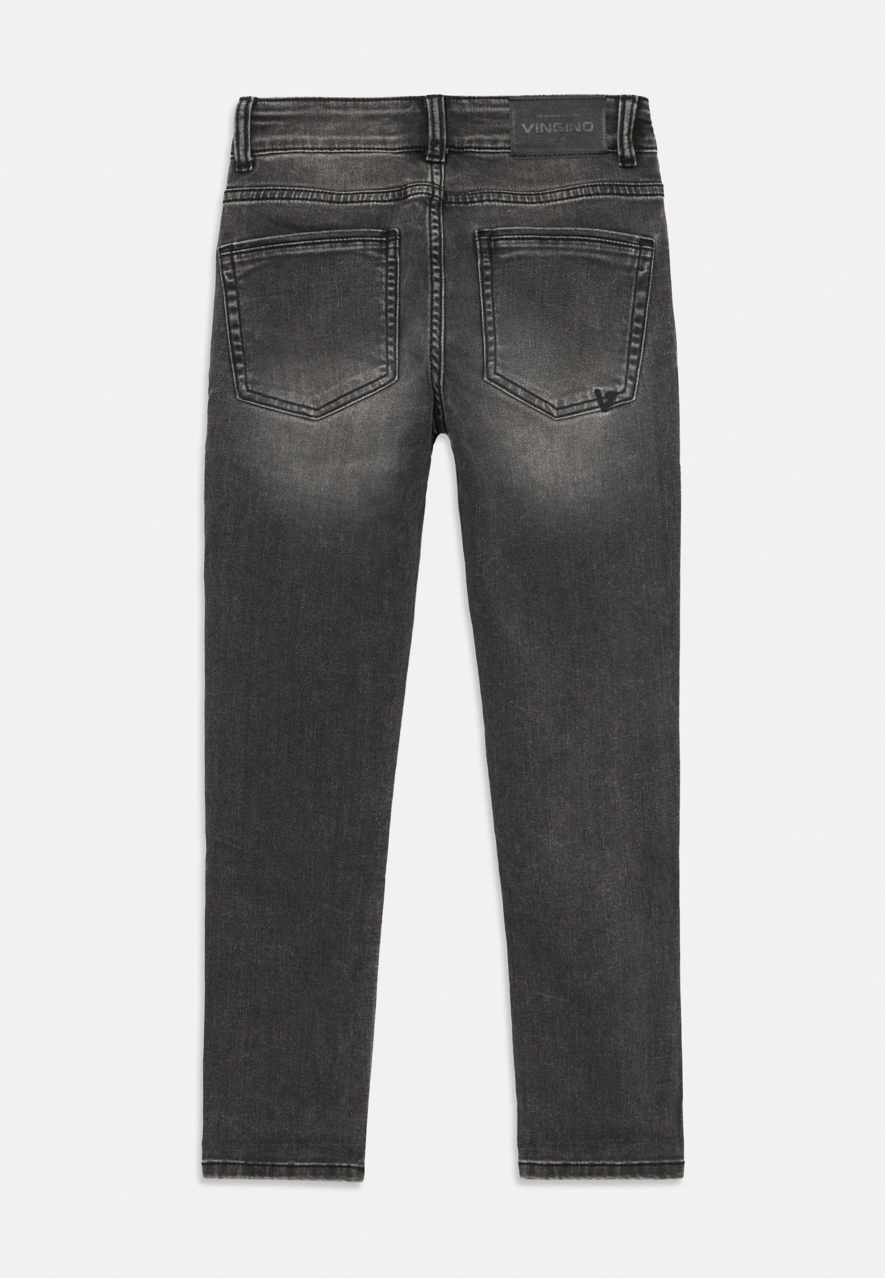 Vingino ANZIO - Calça Jeans Skinny Fit - cinza escuro