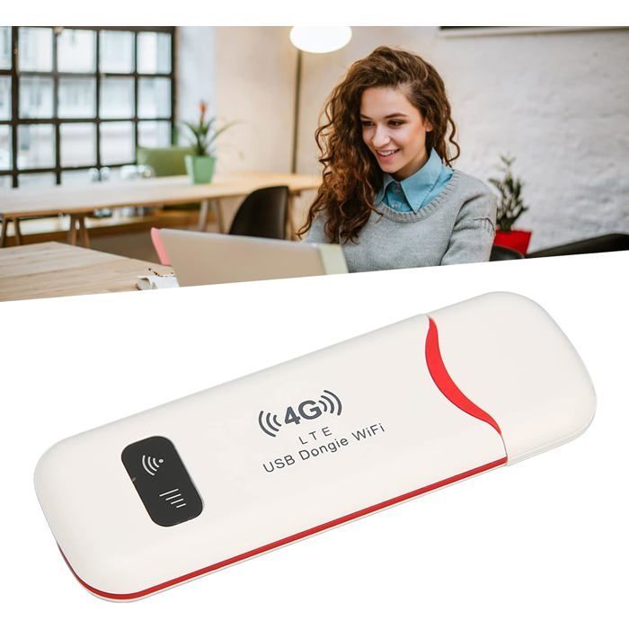 Portable Travel WiFi, Mobile WiFi Router with WiFi Encryption Function, 10 User Sharing, MiFi Mobile USB Hotspot