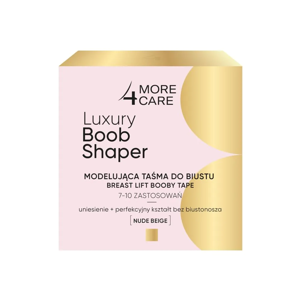 More4Care Luxury Boobs Shaper Modelująca taśma do biustu