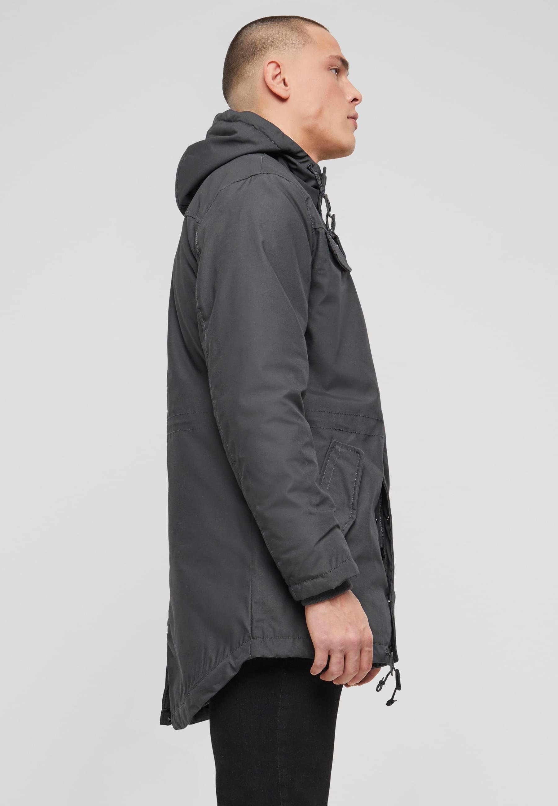Brandit MARSH LAKE - Parka - antraciet