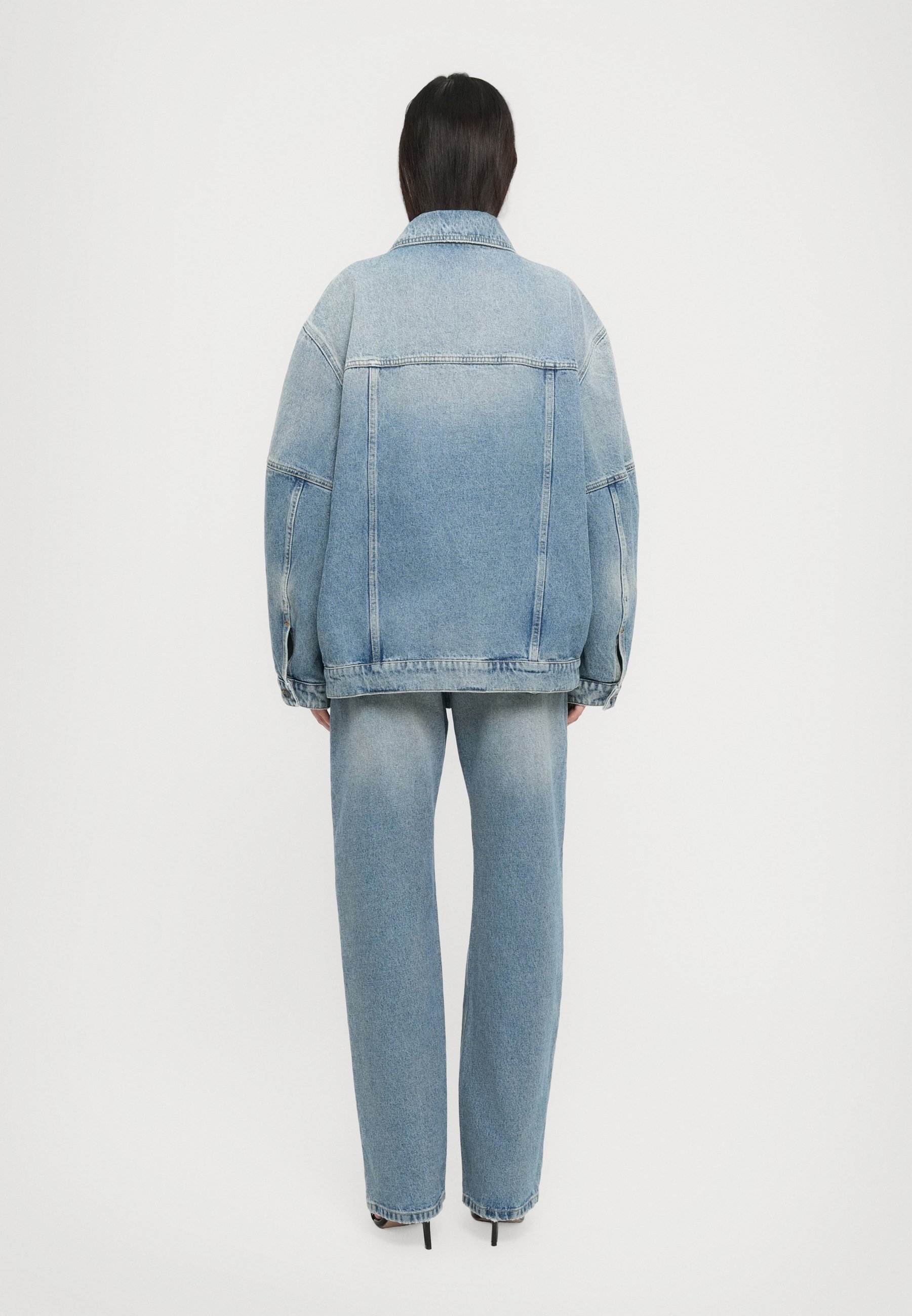 MOSCHINO JAS - Spijkerjas - meerkleurig blauw