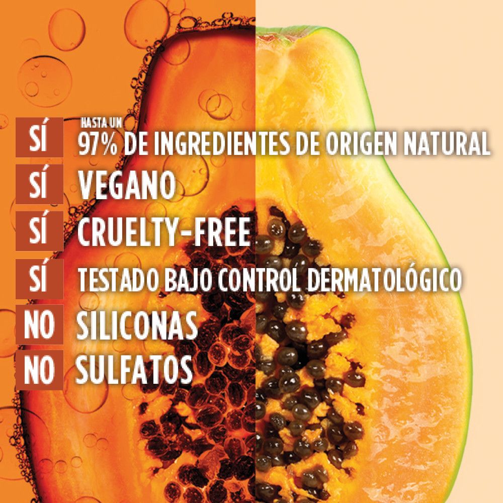 Fructis Hair Drink Papaya Repair Treatment Treatment Vlasové oleje a kúry