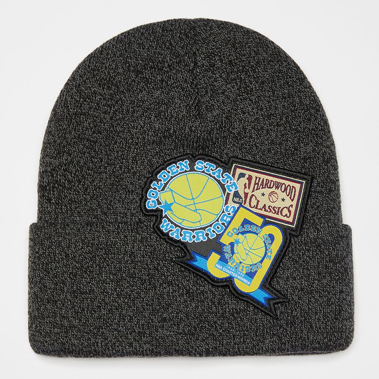 Parche con el logo XL de la NBA, tejido de punto HWC Golden State Warriors