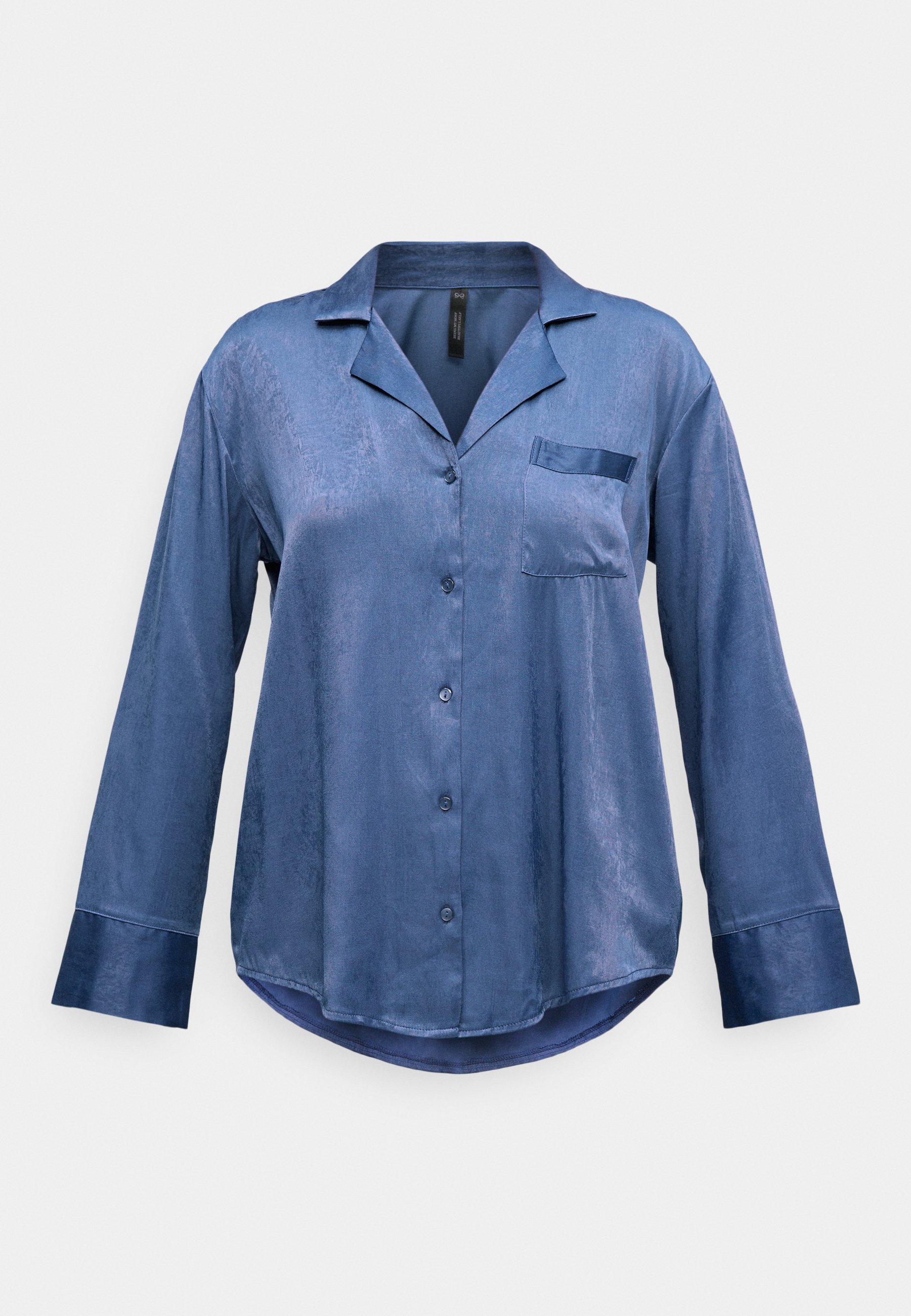 Hunkemöller JACKET - Pyjamatop - blauw
