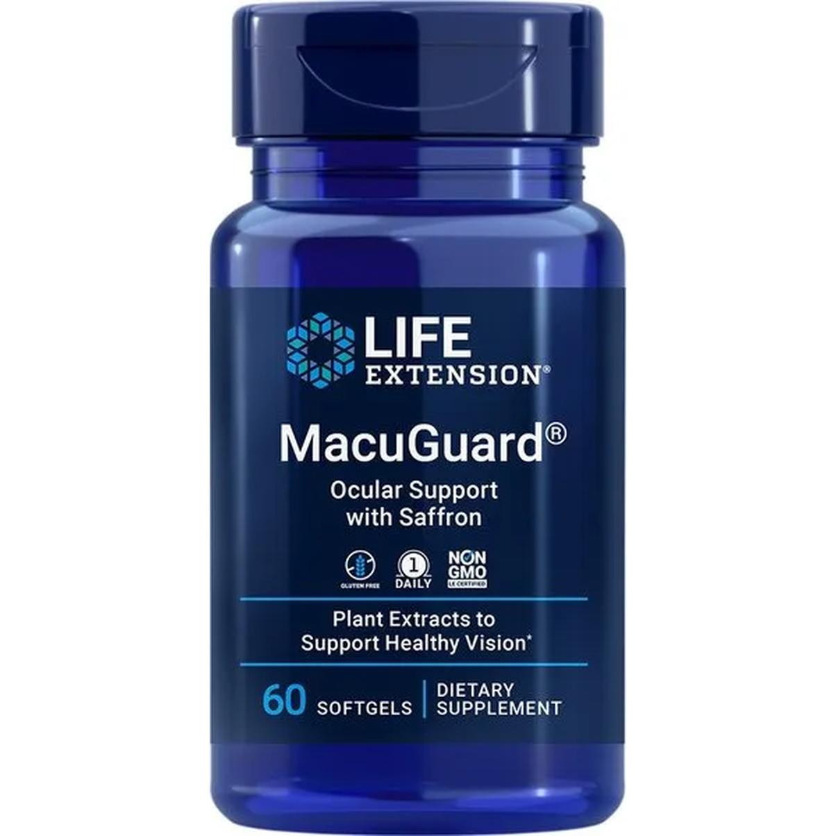 Life Extension MacuGuard øjenstøtte