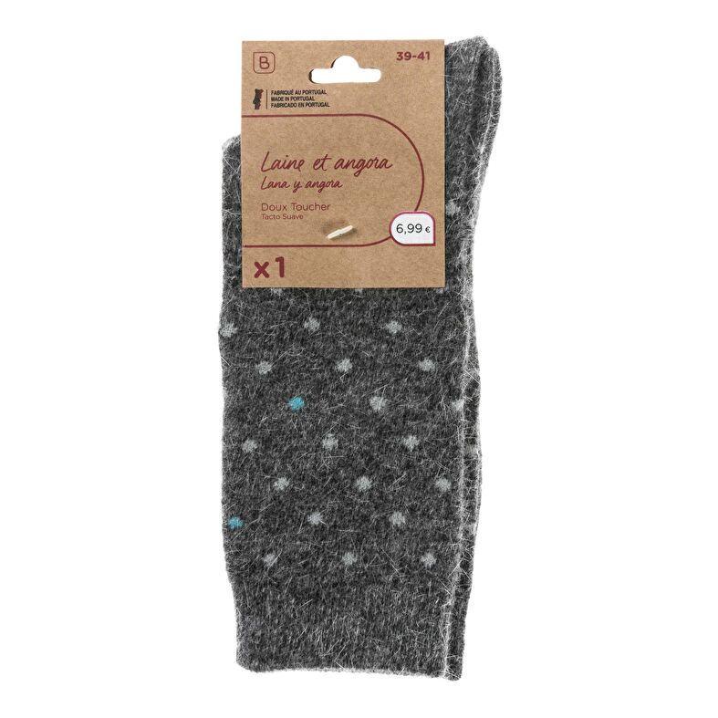 Women's Grey Socks and Tights