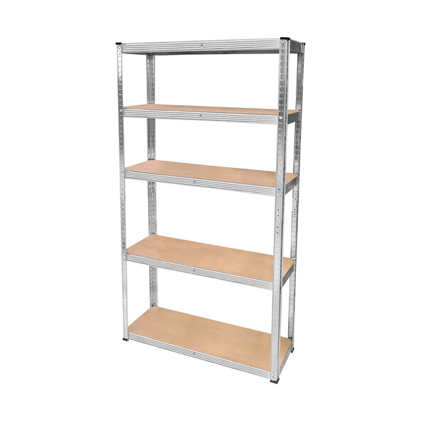 Robust hyllenhet, 180 x 90 x 30 cm, set om 2