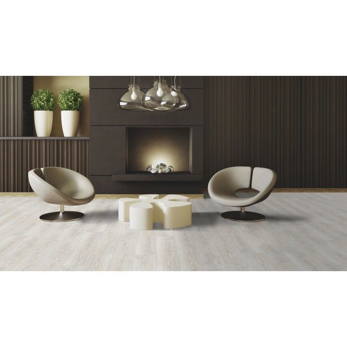 Sol stratifié effet parquet – 9 mm – boîte de 9 lames - 2,26 m2 – EH VILLA PURE+ K484 MISTY STERLING OAK FORESTEA Dimensions :