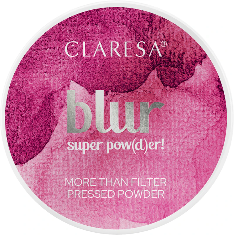 Pó compacto Claresa Super Pow(d)er Blur para um look perfeito