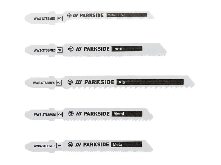 Lâminas de serra tico-tico PARKSIDE® Zestaw PSTZ 3 A1