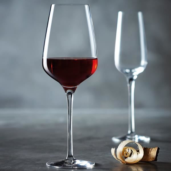 6 Sublym 45cl wijnglazen - Chef&Sommelier - Ultra-elegant, professioneel kristal