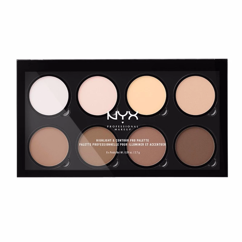 Highlight & Contour Pro Paleta - NYX Professional Makeup