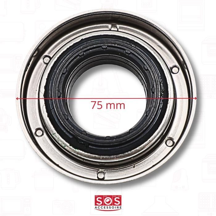 Kit paliers roulements + joint - ARISTON HOTPOINT - Compatible lave-linge INDESIT