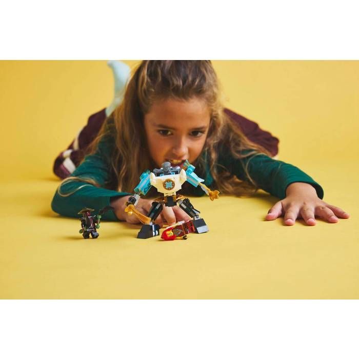 LEGO Ninjago 71827 Armadura de Súper Robot de Zane Regalos Juguetes Coleccionables 6+