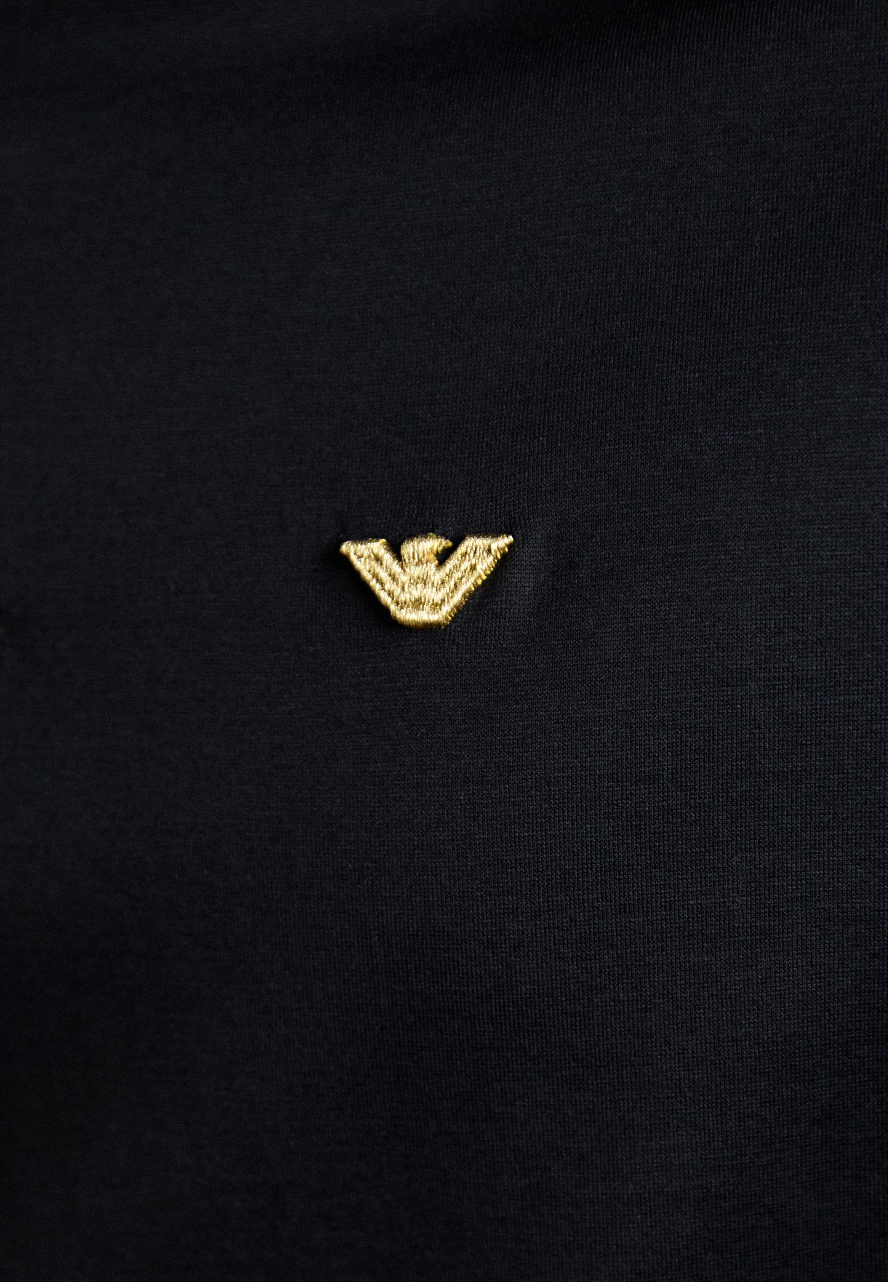 Emporio Armani poloshirt - zwart
