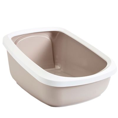 Savic Aseo Jumbo Katzentoilette mit hohem Rand – 67,5 cm