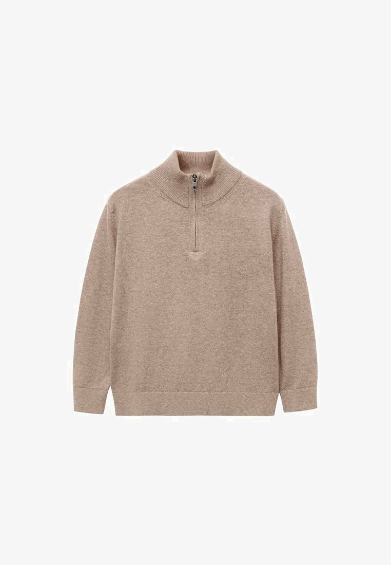Mango Kids KID - Pull - marron moyen