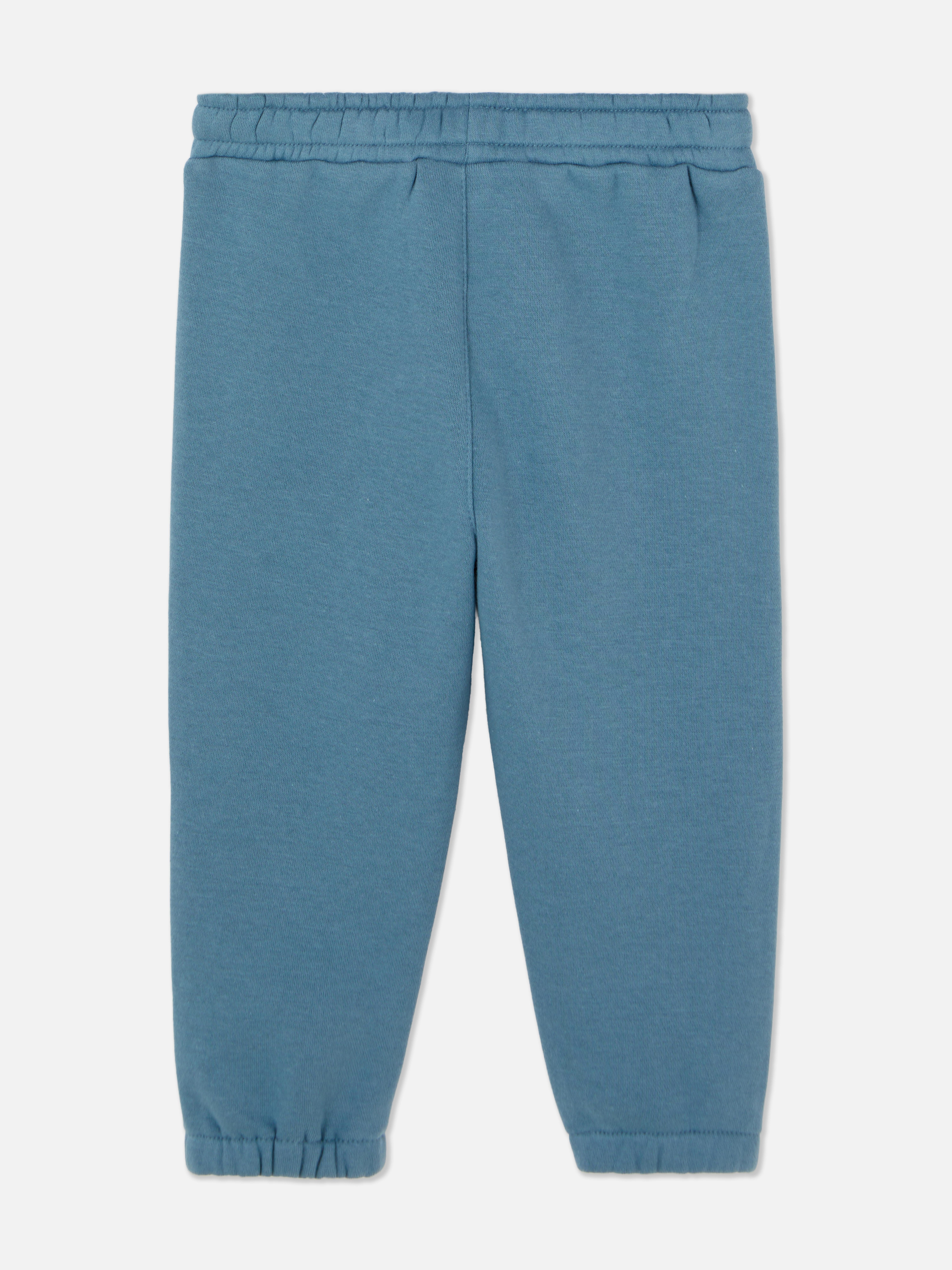 Pantaloni de jogging cu șnur de strângere și manșete la gleznă. Pantaloni de jogging drăguți și confortabili, cu manșete la gleznă, pentru mini-eu.