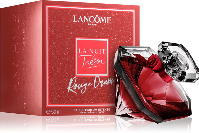 Lancôme La Nuit Trésor Rouge Drama Eau de Parfum para mulheres