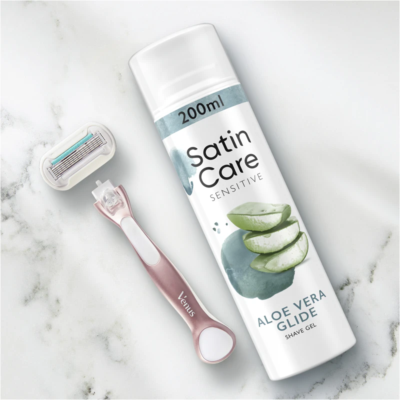 Gillette Venus Satin Care scheergel voor vrouwen