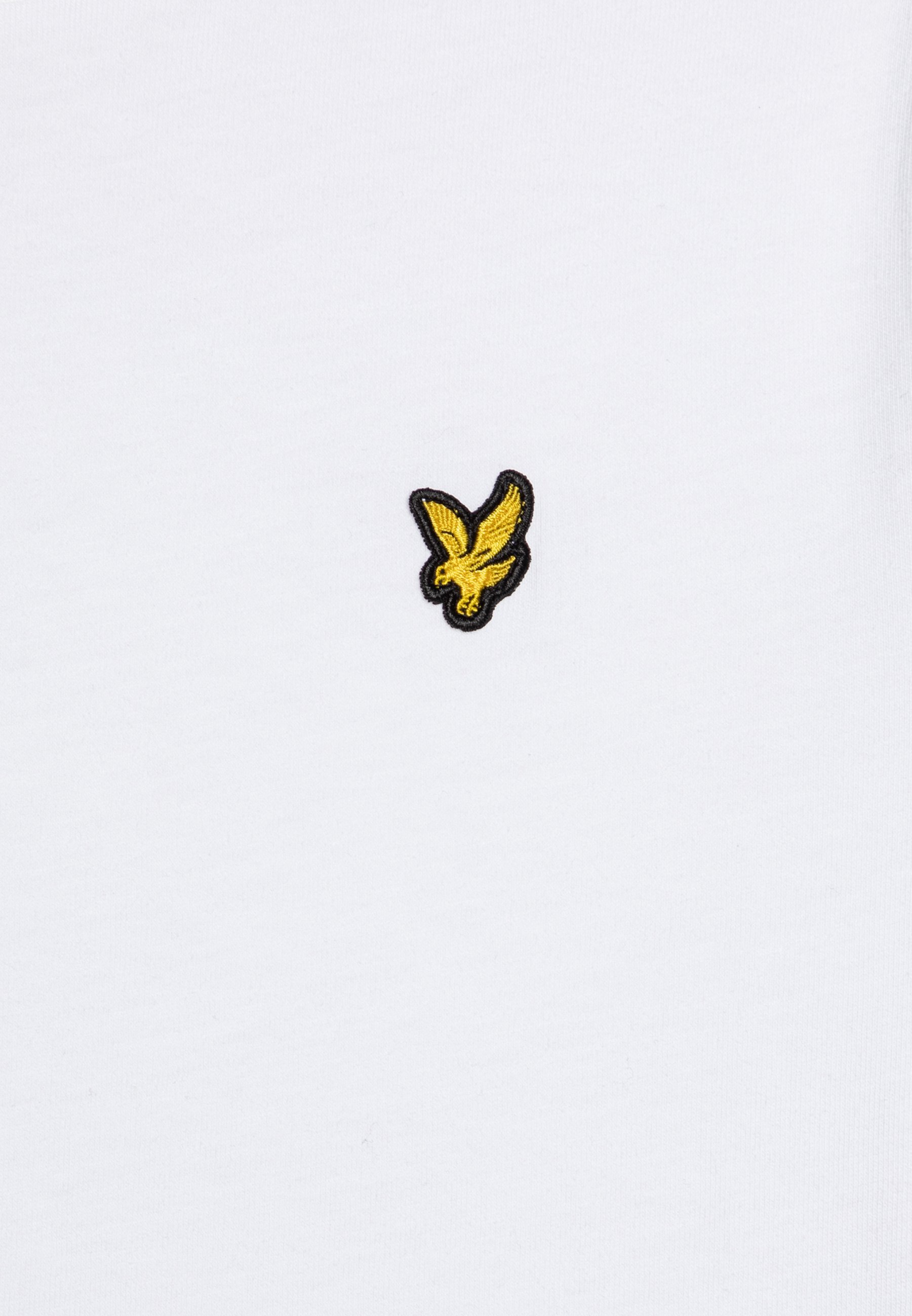 Lyle & Scott PLAIN - T-shirt basic - bianca