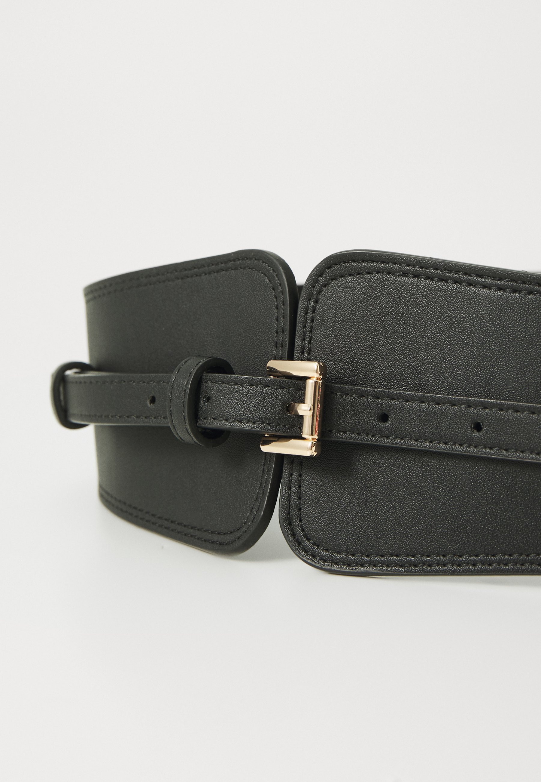 Anna Field LEATHER - Pasek w talii - czarny