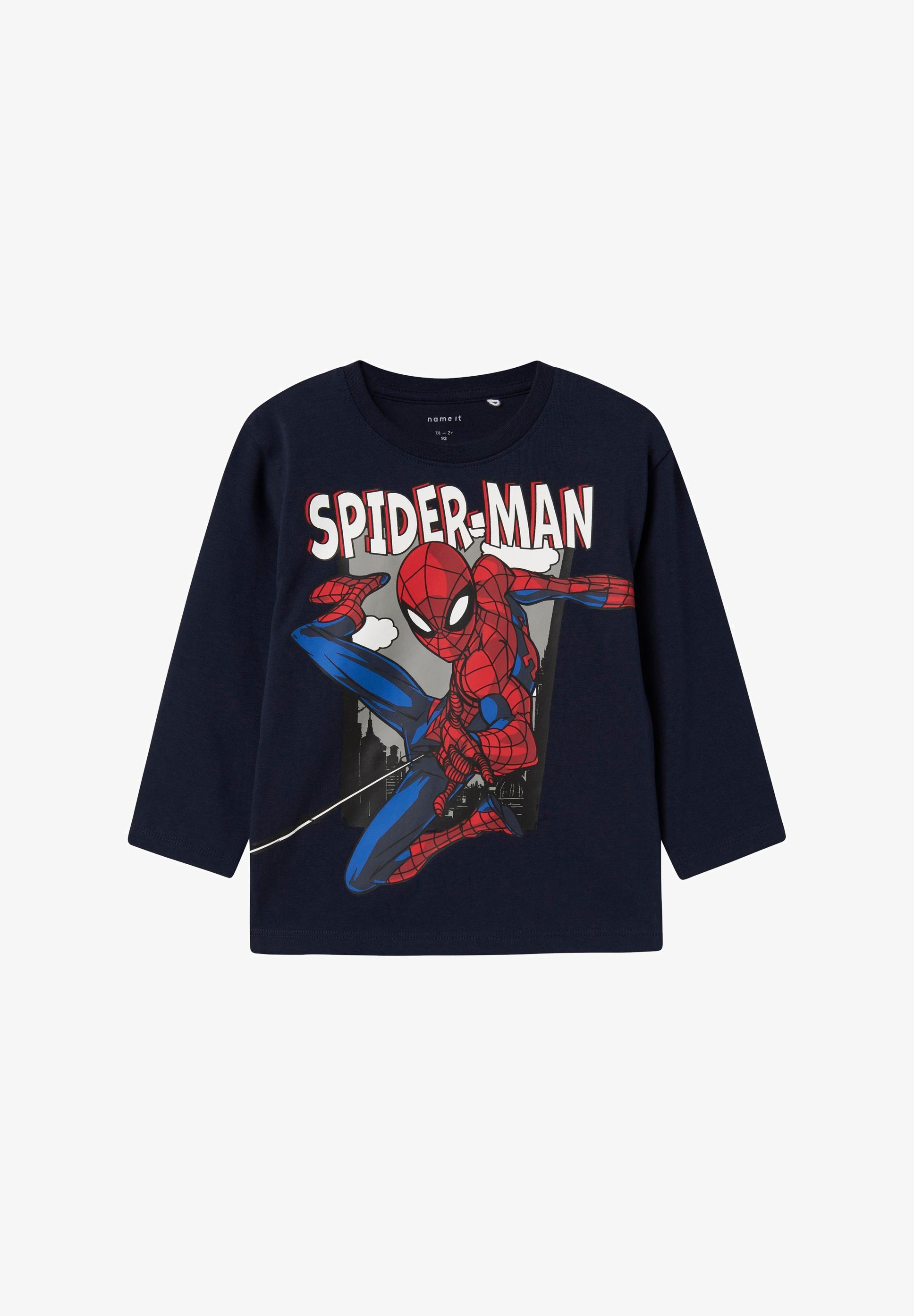 Chiamalo NMMJUICE SPIDER - Maglia a maniche lunghe - blazer blu navy
