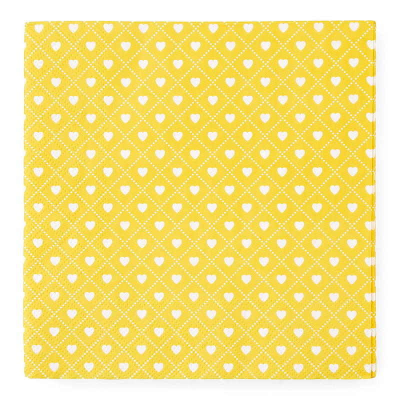 Vie Home Servetter 20-pack 33x33 cm, Påsk
