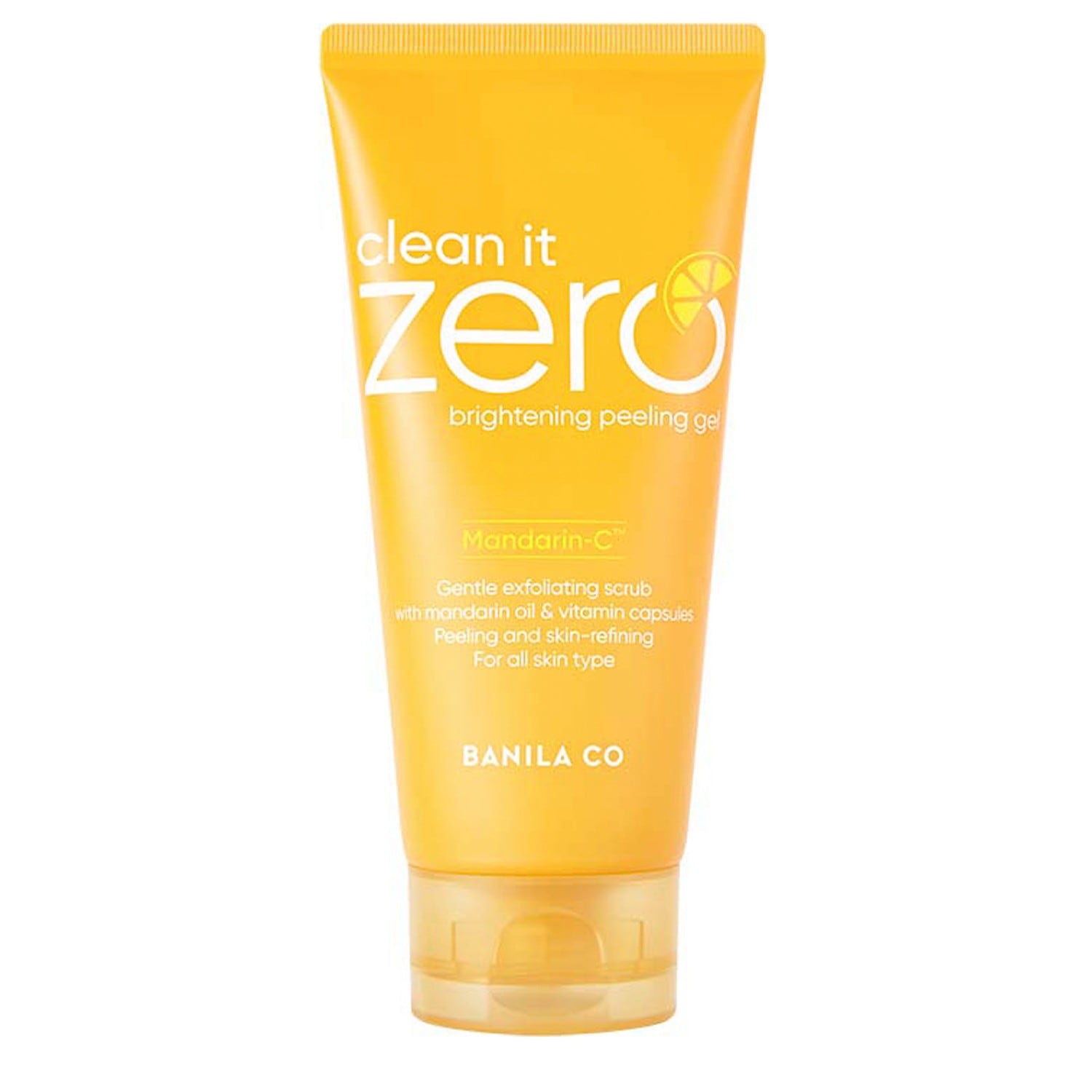BANILA CO Gesichtspeeling Clean It Zero Mandarin C -kuorintageeli - 120 ml