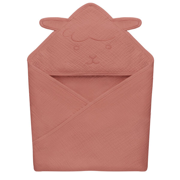 Lionelo Muslin Handduk med Huva