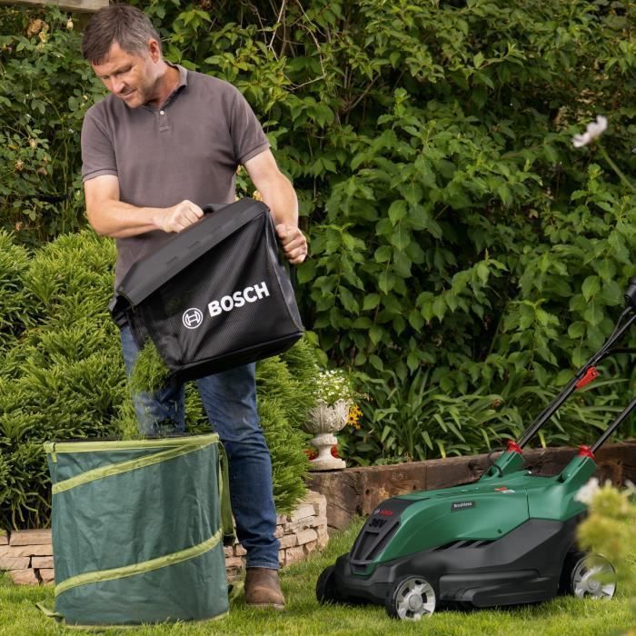 Bosch 36V-44-750 draadloze grasmaaier - zonder accu of lader - maaibreedte: 44 cm