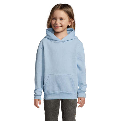  Sudadera Basica Slam Kids Niña Con Bolsillo Y Capucha