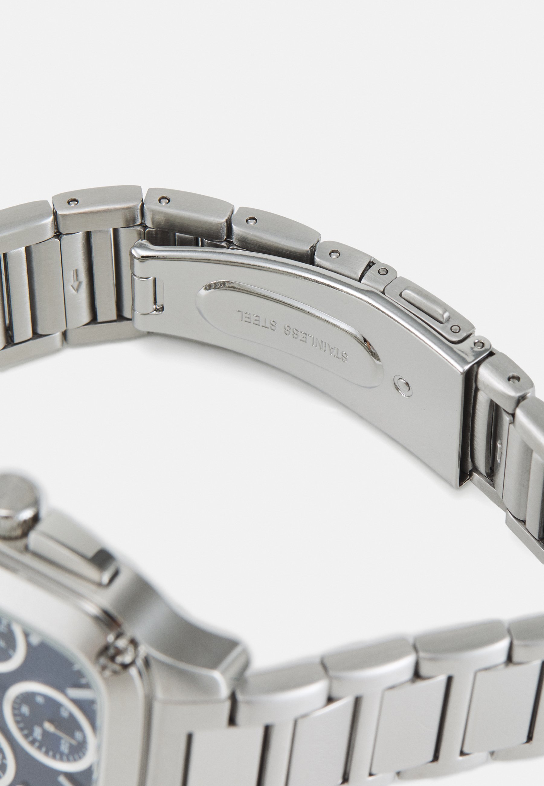 Montre Tommy Hilfiger HERALD - argentée/bleue