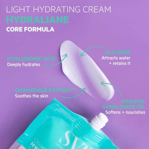 SVR HYDRALIANE Hydratační krém s kyselinou hyaluronovou, lehký 50ml