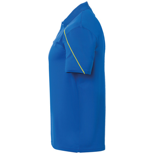 Polo Stream 22 bleu Uhlsport