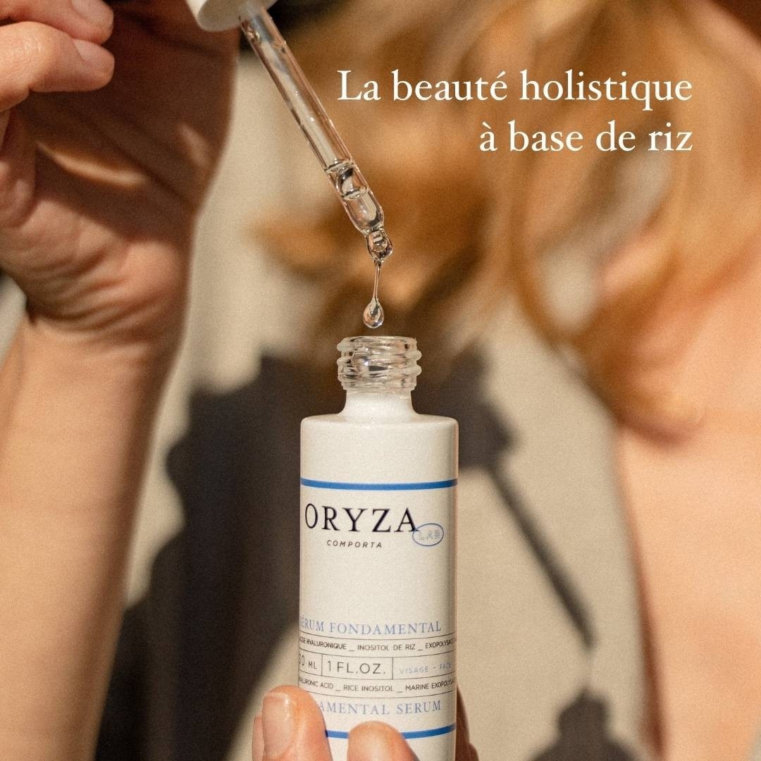 ORYZA LAB Sérum fondamental
