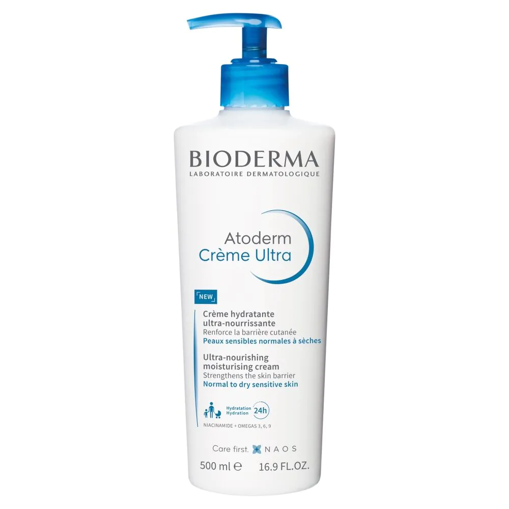 Bioderma Atoderm Creme Ultra, 500 ml