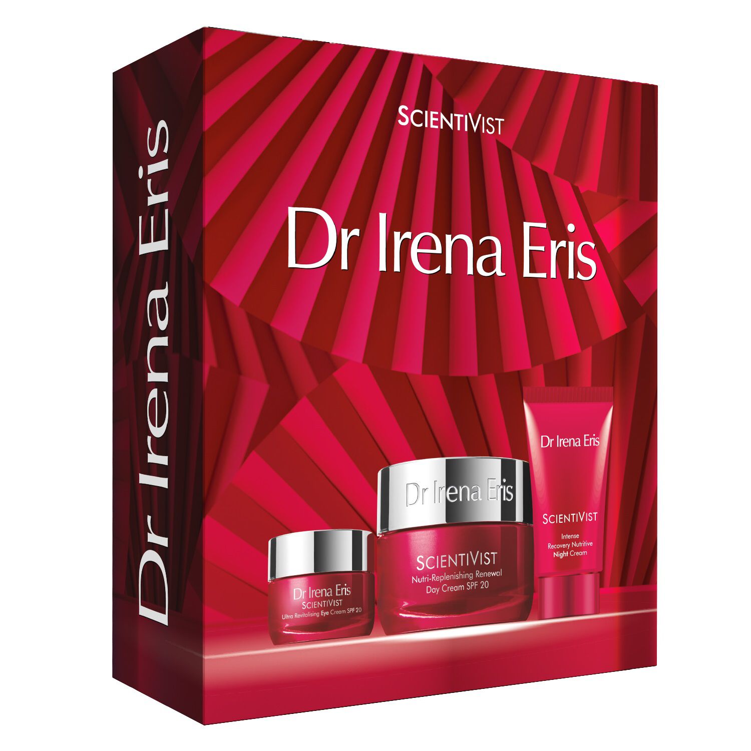 Dra. Irena Eris, científica