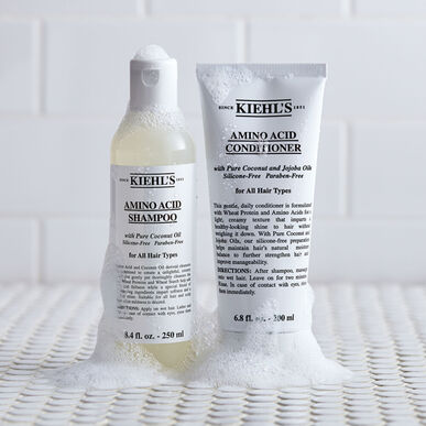 Kiehl's Σαμπουάν Αμινοξέων για Όλους τους Τύπους Μαλλιών, Ενυδατικό Σαμπουάν Λάμψης, 250ml
