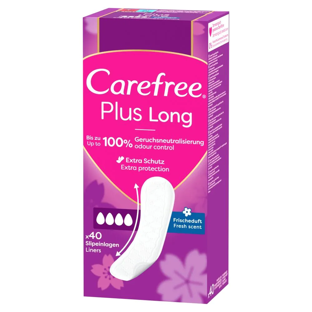 Carefree Plus Long Fresh Wkładki Higieniczne