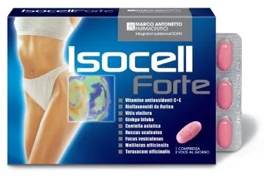 MARCO ANTONETTO Isocell Forte 40 comprimidos contra las piernas pesadas